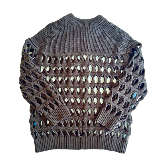 NWT COS Open Knit Wool Sweater - Picture 3 of 9